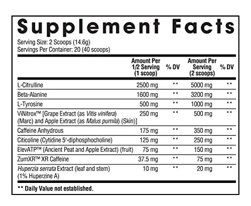Arms Race Nutrition Harness Pre-Workout, 20 Servings (Key West) Arms Race Nutrition Au supplements