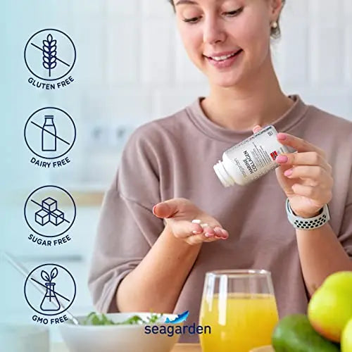 Seagarden Marine Collagen Capsules + Vitamin C | Collagen Peptides (Type I & III) SEAGARDEN Au supplements