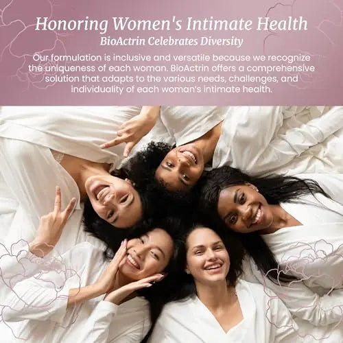Bioactrin Vaginal Probiotics for Women - Formulated Bacterial Vaginosis Treatment, Yeast Infection SIGNIFY NATURE Au supplements