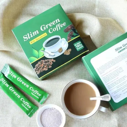 Premium Green Coffee Bean Extract Powder - Gluten-Free Green Coffee Bean Supplements FARWIX Au supplements