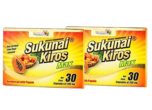 Sukunai Kiros Max 2 Packs the Original From Mexico Lose Weigth Now Sukunai Kiros Max Au supplements