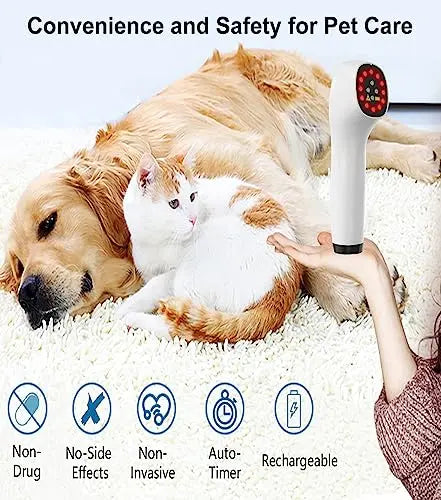 iKeener Handheld Light Therapy for Pain Relief,Portable Low-Level Light Therapy for Dogs and Humans iKeener Au supplements