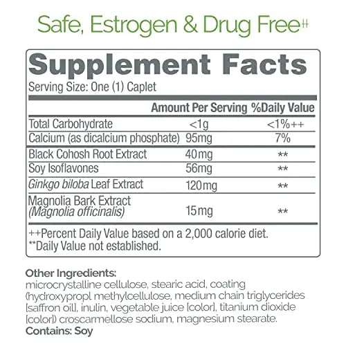 Estroven Plus Mood & Memory Caplets 30 Caplets (Pack of 11) Estroven Au supplements
