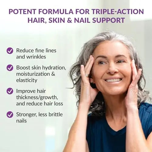 BioTrust Timeless Beauty Ceramide Booster – Hair & Skin Restoring Phytoceramides BioTrust Au supplements