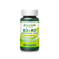 INNERVISNUTRITION Vitamin D3 5000 IU + K2 MK-7 100mcg – Bone, Heart & Immune Support, Easy to Swallow, 60 Capsules INNERVISNUTRITION Au supplements