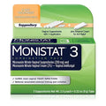 Monistat 3 Day Yeast Infection Treatment for Women, 3 Miconazole Suppository Inserts & External Monistat Au supplements