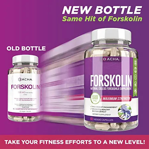 DACHA Natural Forskolin Max Strength Formula- 500mg Coleus Extract, Keto Diet Pills That DACHA Au supplements