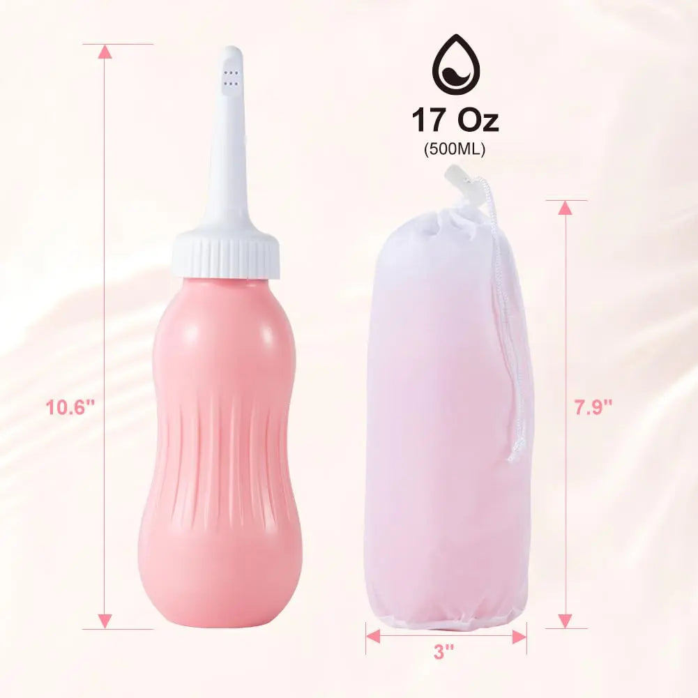 OFFO Peri Bottle 2 PCS for Postpartum Recovery, 17OZ (500ML) Labor and Delivery Essentials OFFO Au supplements