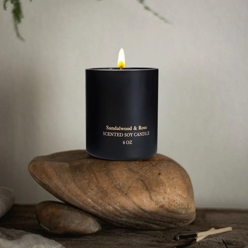 Scented Candles for Women,Premium Sandalwood Rose Aromatherapy Candles, Home Scented Candle Kelly's Custom Candles Au supplements