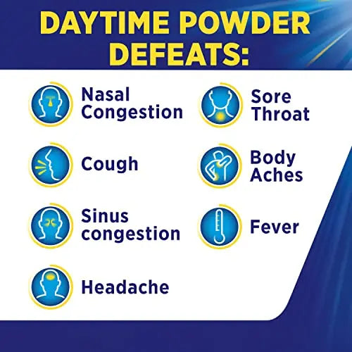Theraflu Combo Daytime and Nighttime Severe Cold Relief Powder, Honey Theraflu Au supplements