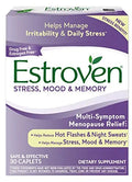 Estroven Stress Plus Mood & Memory | Menopause Relief Dietary Supplement | Safe Multi-Symptom Relief Estroven Au supplements