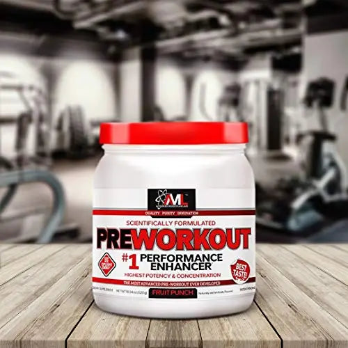 Advanced Molecular Labs - Pre Workout Powder, Increases Drive, Performance Enhancer AML ADVANCED MOLECULAR LABS Au supplements