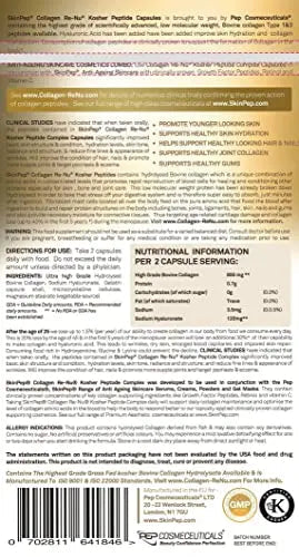 SkinPep Collagen Re-Nu Bovine Liquid Shot - The Anti-Ageing Collagen Bovine Collagen Skin Pep Au supplements