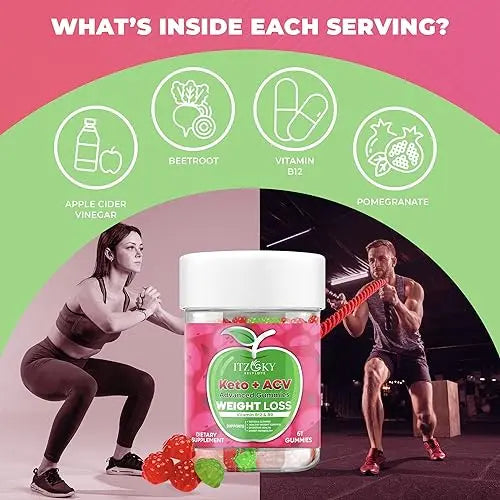 Keto Acv Gummies for Advanced Weight Loss & Belly Fat Burn - Pro Active Super Apple Heath Secret Au supplements