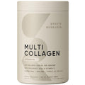 Sports Research Multi Collagen Protein Powder (Type I, II, III, V, X) with Hyaluronic Acid + Vitamin C | 5 Types of Food Based Collagen
