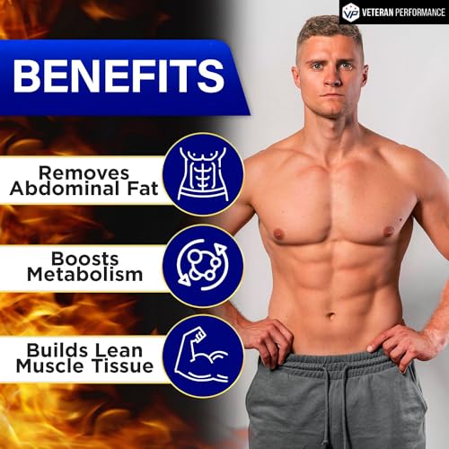 Veteran Performance Burn Zone Thermogenic Fat Burner – Metabolism Booster Appetite Veteran Performance Au supplements