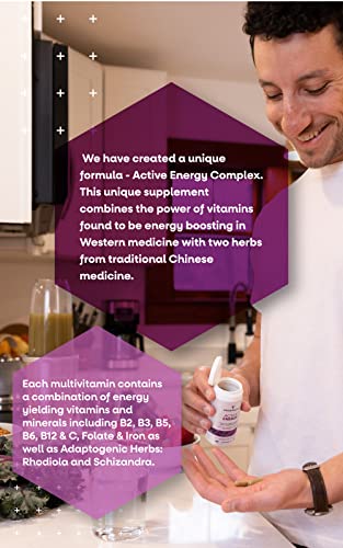 Vegetology Energy Supplements – Iron, Vitamin C & B2, B12, Folate & More – Vitamin Supple VEGETOLOGY Au supplements