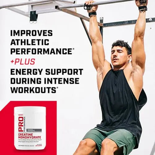 GNC Pro Performance Pro Performance Creatine Monohydrate - 50 Servings GNC Au supplements