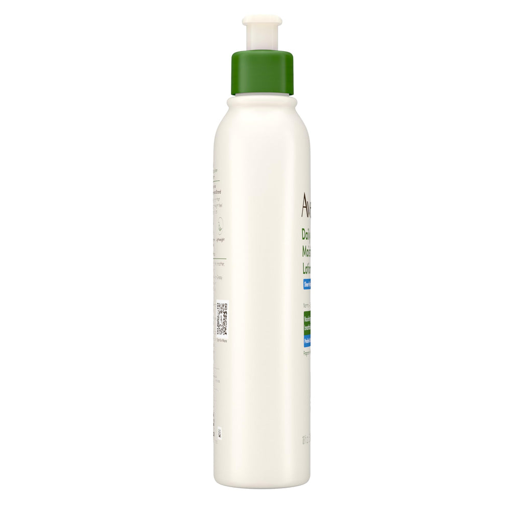 Aveeno Sheer Hydration Fragrance-Free Daily Moisturizing Lotion with Prebiotic Oat for Dry Skin, Lightweight