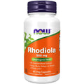 NOW Supplements, Rhodiola 500 mg, Helps Body Adapt to Stress of Daily Life*, Adaptogenic NOW Au supplements