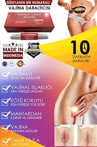 Tongkat Madura Herbal Jamu Stick Tighten and Cleanse M.T.A. Au supplements