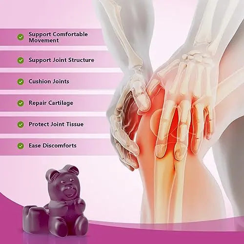 UPNEUTRI Glucosamine Chondroitin Gummies Sugar Free, Extra Strength 1500mg Glucosam UPNEUTRI Au supplements