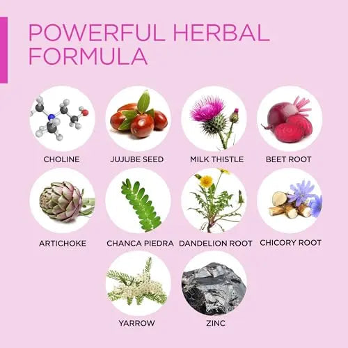 Liver Cleanse Detox & Repair All-in-One Liver Health Support Supplement-Herbal Complex PHYTOCHOICE Au supplements