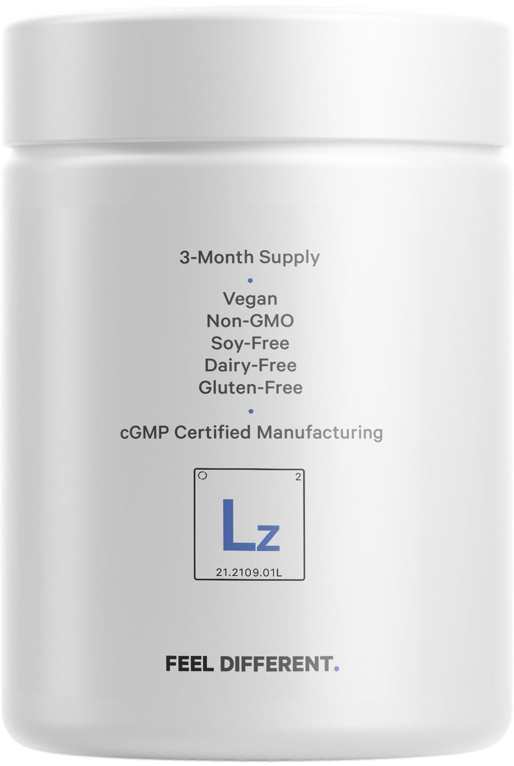 Codeage Liposomal Zinc Supplement – 3 Month Supply – One Per Day - 50 mg Zinc Gluconate Vitamin Pills - Essential Mineral Supplements Liposomal Delivery Matrix - Vegan Non-GMO - 100 Capsules Codeage Au supplements