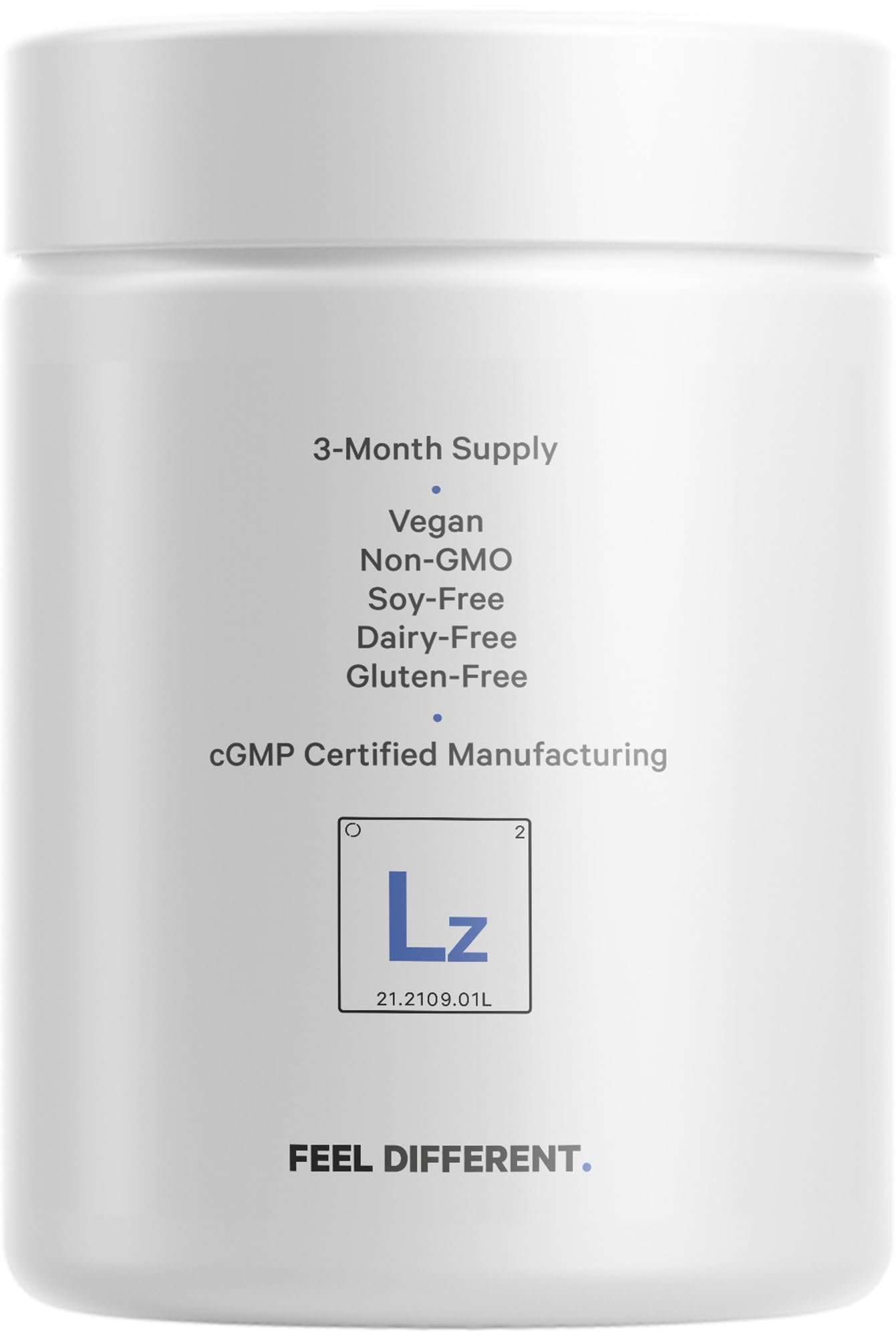 Codeage Liposomal Zinc Supplement – 3 Month Supply – One Per Day - 50 mg Zinc Gluconate Vitamin Pills - Essential Mineral Supplements Liposomal Delivery Matrix - Vegan Non-GMO - 100 Capsules Codeage Au supplements