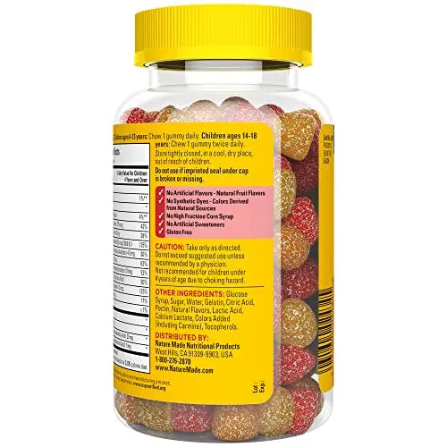 Nature Made Kids First Multivitamin with Omega-3, Kids Gummy Multivitamins with Vitamins and Minerals for Nutritional Support, 70 Gummies Nature Made Au supplements