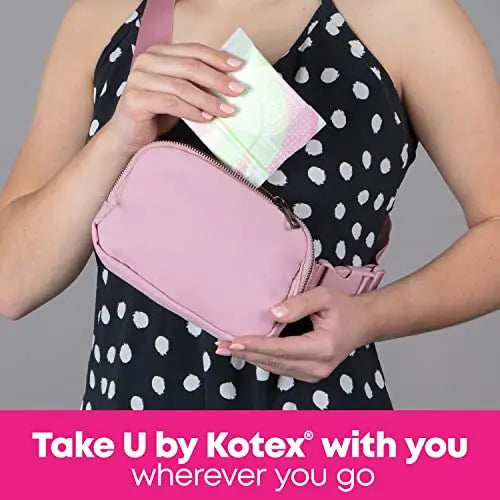 U by Kotex Balance Sized for Teens Ultra Thin Pads with Wings, Heavy Absorbency, 56 Count U by Kotex Au supplements
