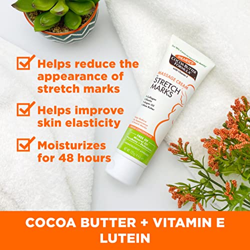 Palmer's Cocoa Butter Formula Pregnancy Skin Care Kit for Stretch Marks and Scars, Dermatologist Approved