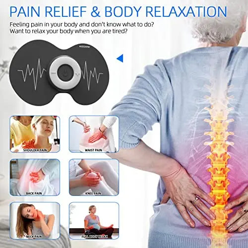 Tens Unit Muscle Stimulator Device Full Body Pain Relif Machine,FSA HSA Eligible Multi Pawfan Au supplements