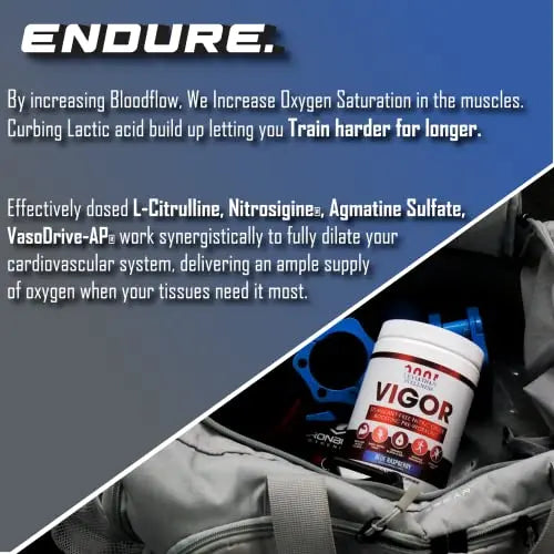 Leviathan Wellness Vigor - Stimulant Free, Nitric Oxide Boosting Pre-Workout Powder Leviathan Wellness Au supplements