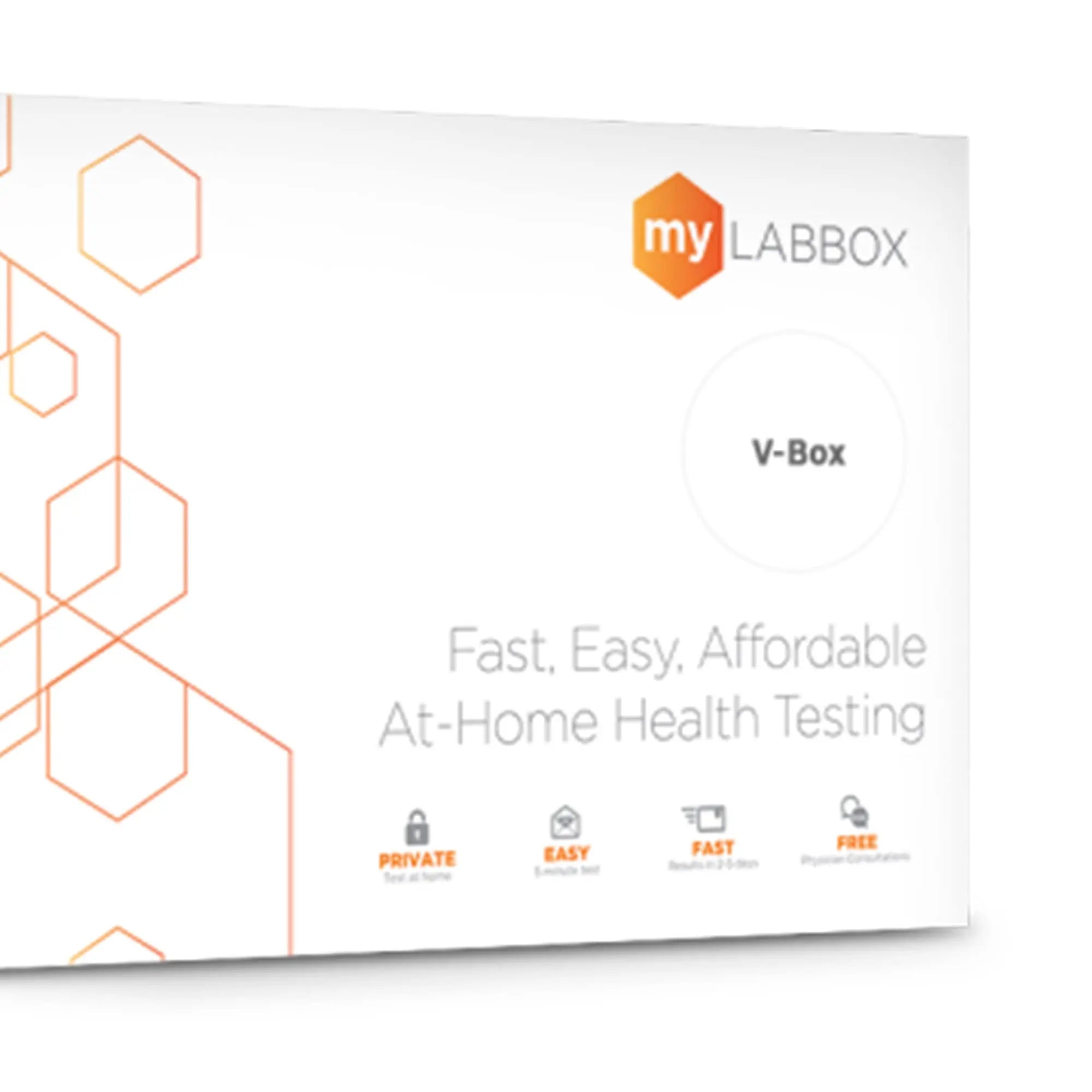 myLAB Box STD at Home Test for Yeast, Vaginal Health Combo CLIA Lab Certified Results myLAB Box Au supplements