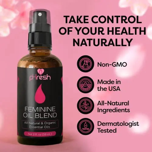 pHresh Feminine Essential Oil Spray & Vaginal pH Test Strips ACE NUTRITION Au supplements