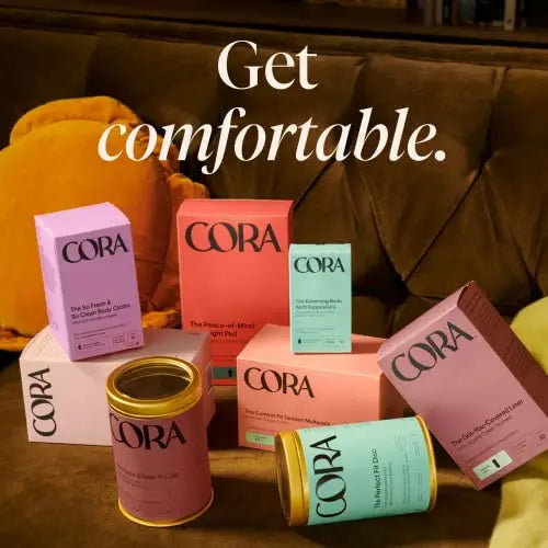 Cora Boric Acid Suppositories | Vaginal Suppository | pH Balance | Prevent Imbalance and Irregular Odor Cora Au supplements