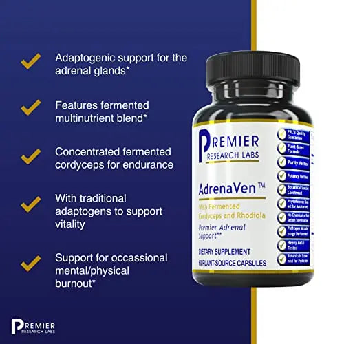 Premier Research Labs AdrenaVen - Supports Adrenal Gland Health & Stress Response Premier Research Labs Au supplements