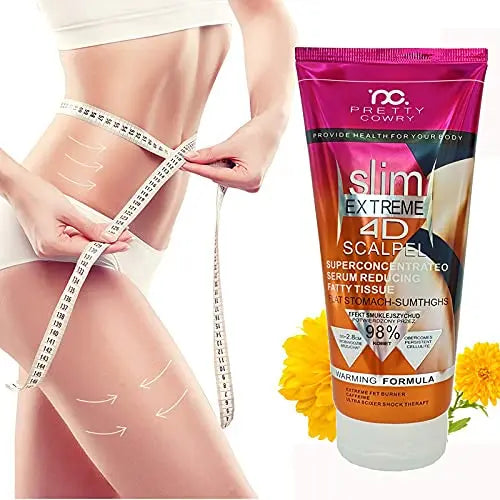 MYSHELL Hot Cream, Fat Burner Sweat Cream,Slimming Cream 250ml,Cellulite Treatment MYSHELL Au supplements