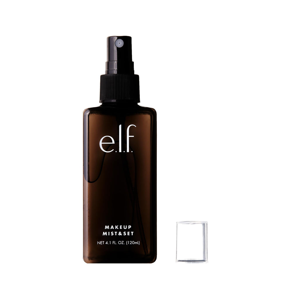 e.l.f. Makeup Mist & Set - Large Lightweight, Long Lasting, All-Day Wear Revitalizes, Refreshes, Hydrates