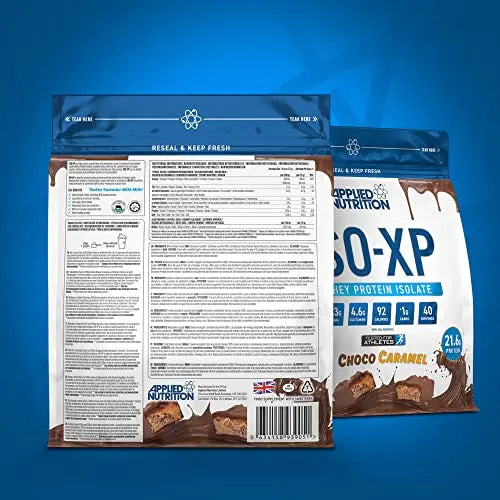 Applied Nutrition ISO XP Whey Isolate - Whey Protein Isolate Powder, ISO-XP Funky Yummy Flavours Applied Nutrition Au supplements