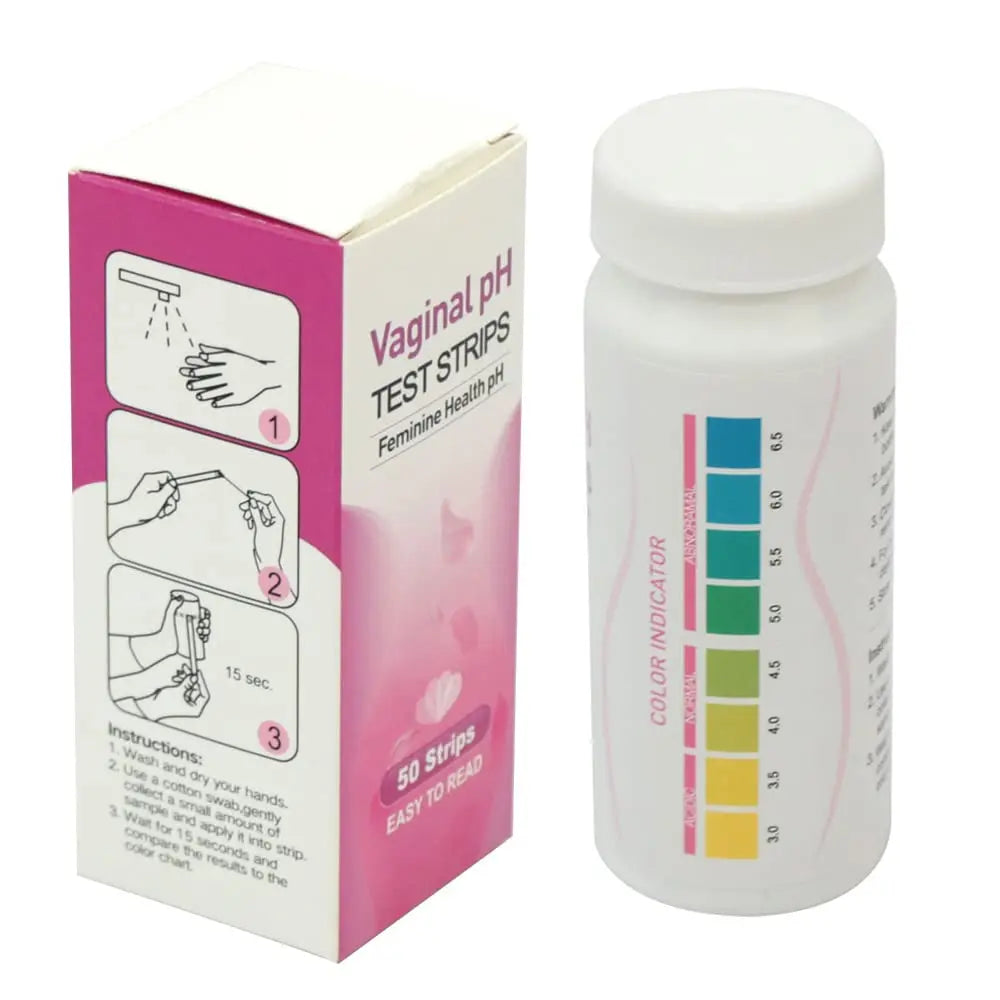 Colilove Vaginal Health PH Test Strips (50cnt) Feminine Vaginal PH Balance Test Strips Monitor Colilove Au supplements