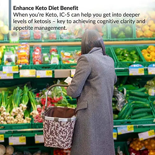 BioTrust IC-5 Keto and Carb Management Supplement, Metabolic Support BioTrust Au supplements