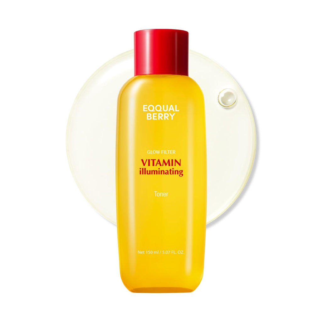 EQQUALBERRY Vitamin Illuminating Toner - Brightening Vitamin C & Niacinamide 3%
