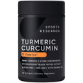 Sports Research Turmeric Curcumin C3 Complex 500 mg, Enhanced with Black Pepper Sports Research Au supplements