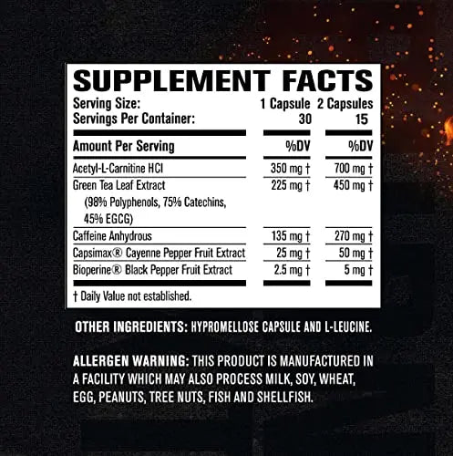 Burn-XT for Men & Women - Improve Focus & Increase Energy - Premium Jacked Factory Au supplements