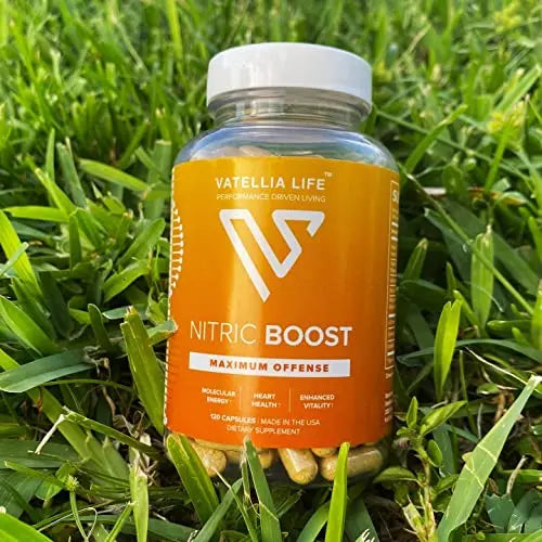 Vatellia Life Nitric Boost - Nitric Oxide for Blood Pressure Support, Natural Circulation Vatellia Life Au supplements