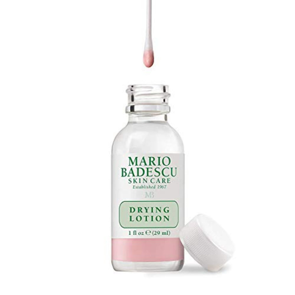Mario Badescu Drying Lotion for All Skin Types| Blemish Spot Treatment with Salicylic Acid and Sulfur