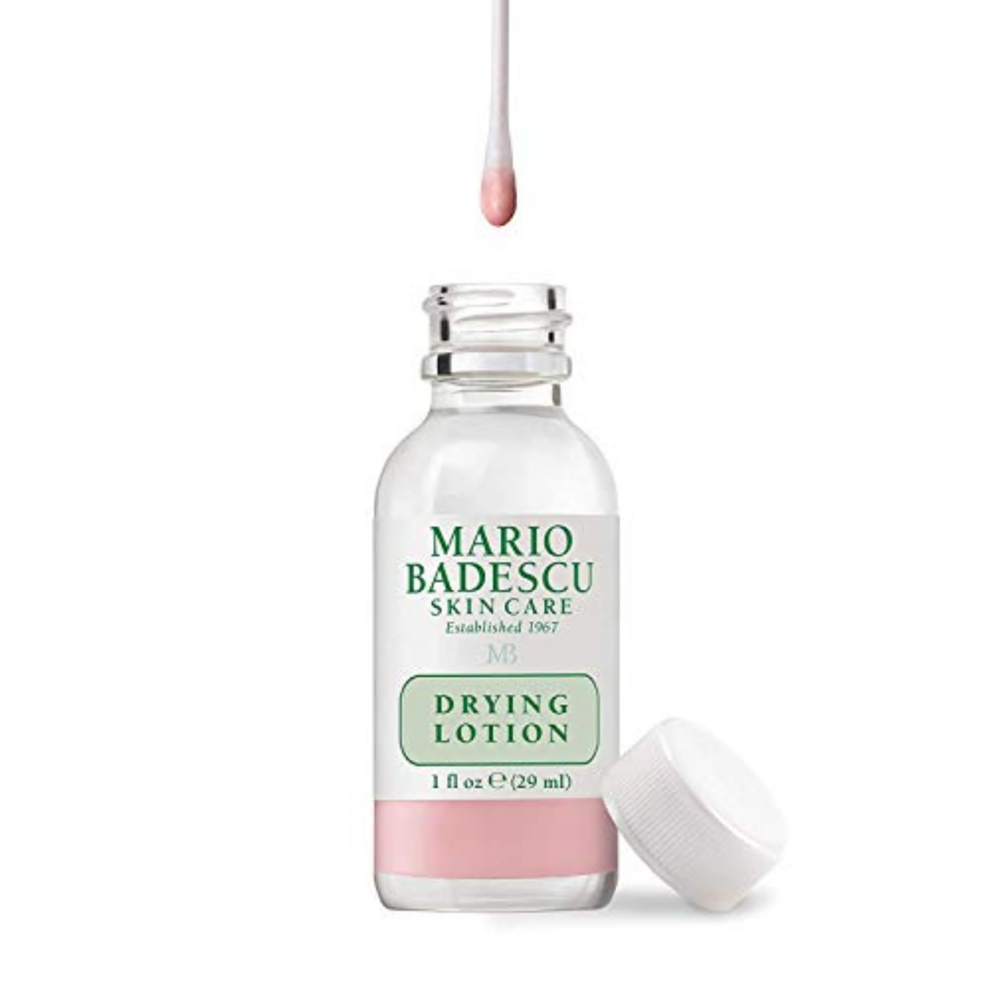 Mario Badescu Drying Lotion for All Skin Types| Blemish Spot Treatment with Salicylic Acid and Sulfur