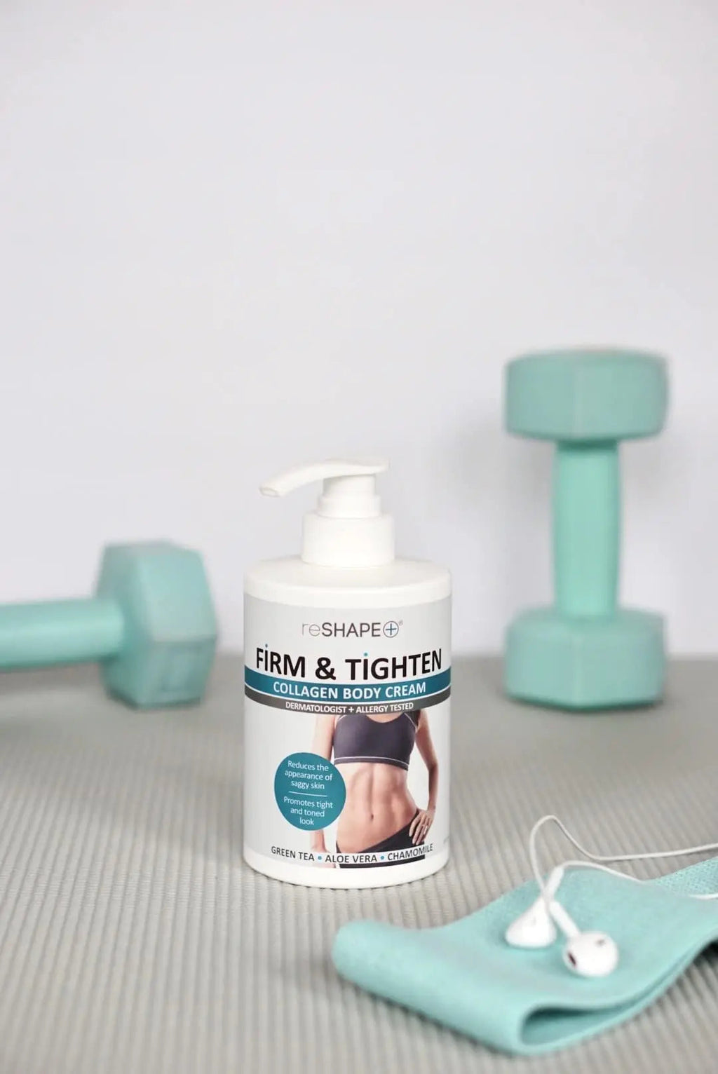 Reshape+ Collagen Body & Face Cream Moisturizing Skin Care Lotion, Skin Tightening Cellulite Reshape+ Au supplements
